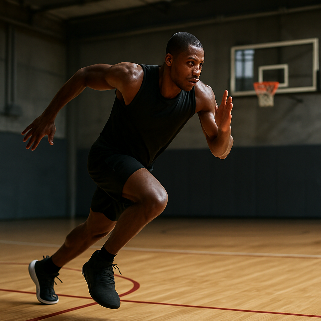 Konditionstraining fur Basketballer